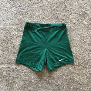 Nike Green Bike Shorts